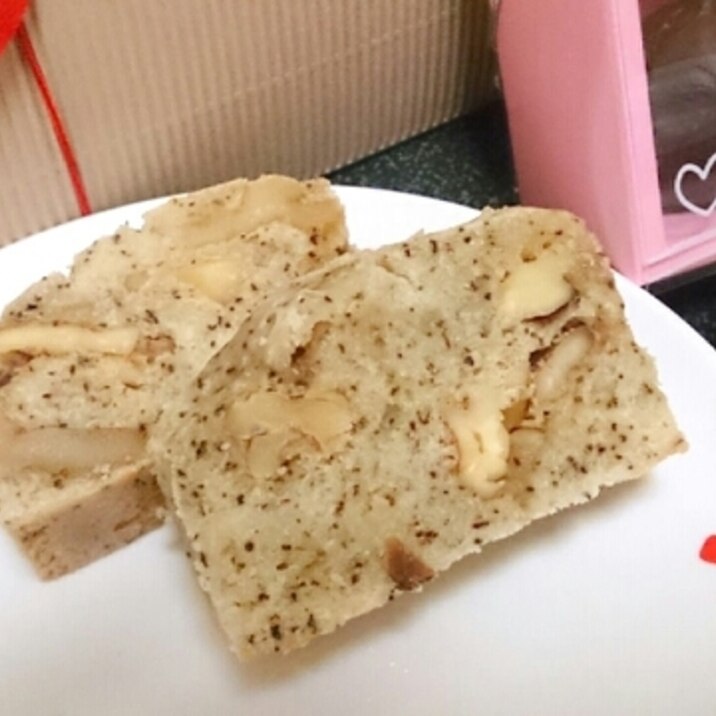 紅茶とナッツのバナナパウンドケーキ レシピ 作り方 By Mi 楽天レシピ 紅茶とナッツのバナナパウンドケーキ レシピ 作り方 By Mi 楽天レシピ